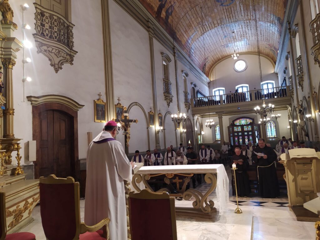 Domingo de Ramos e celebração penitencial do clero são destaques na Região Sé - Jornal O São Paulo