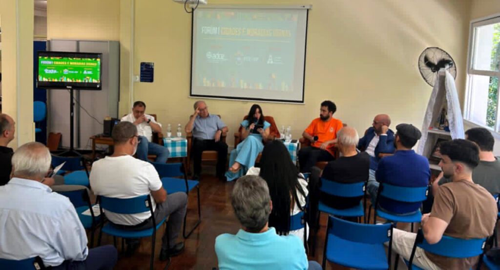 Fórum une Doutrina Social da Igreja à realidade habitacional de São Paulo