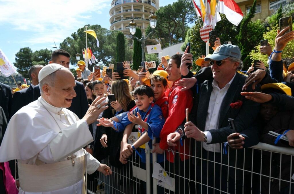Em visita histórica a Mônaco, Papa Leão XIV faz apelo à solidariedade com os mais pobres - Jornal O São Paulo