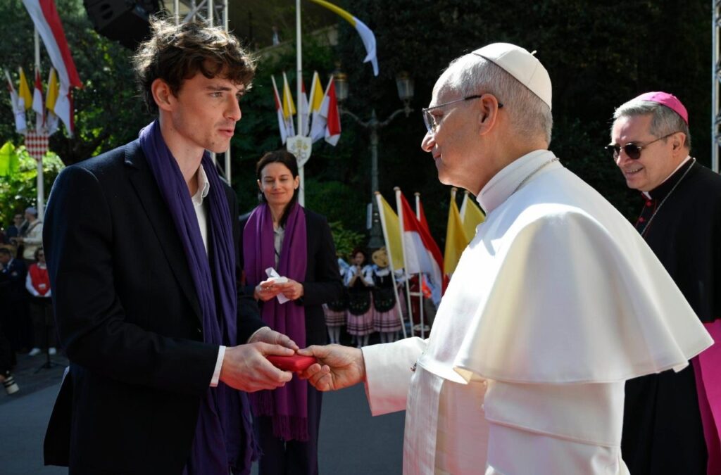 Em visita histórica a Mônaco, Papa Leão XIV faz apelo à solidariedade com os mais pobres - Jornal O São Paulo