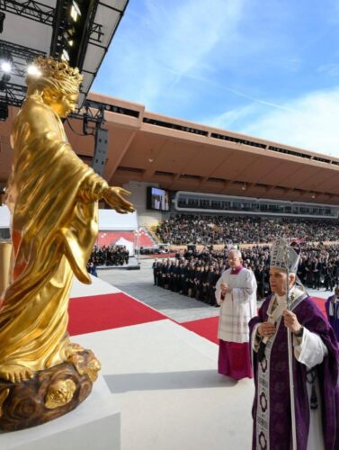 Em visita histórica a Mônaco, Papa Leão XIV faz apelo à solidariedade com os mais pobres