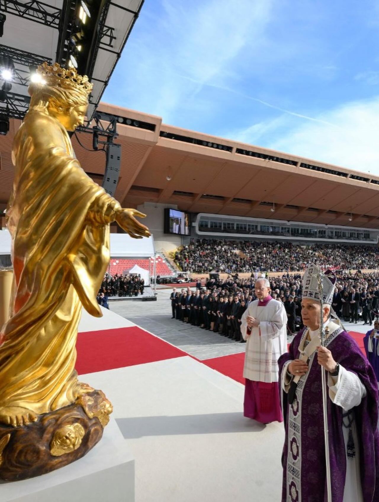 Em visita histórica a Mônaco, Papa Leão XIV faz apelo à solidariedade com os mais pobres
