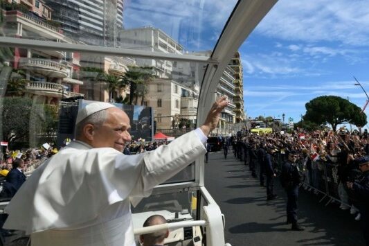Em visita histórica a Mônaco, Papa Leão XIV faz apelo à solidariedade com os mais pobres - Jornal O São Paulo