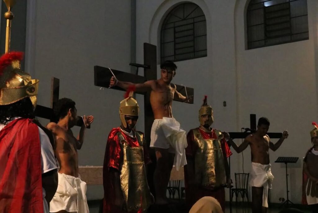 Na Região Sé, Semana Santa é vivenciada com celebrações e testemunho público da fé - Jornal O São Paulo