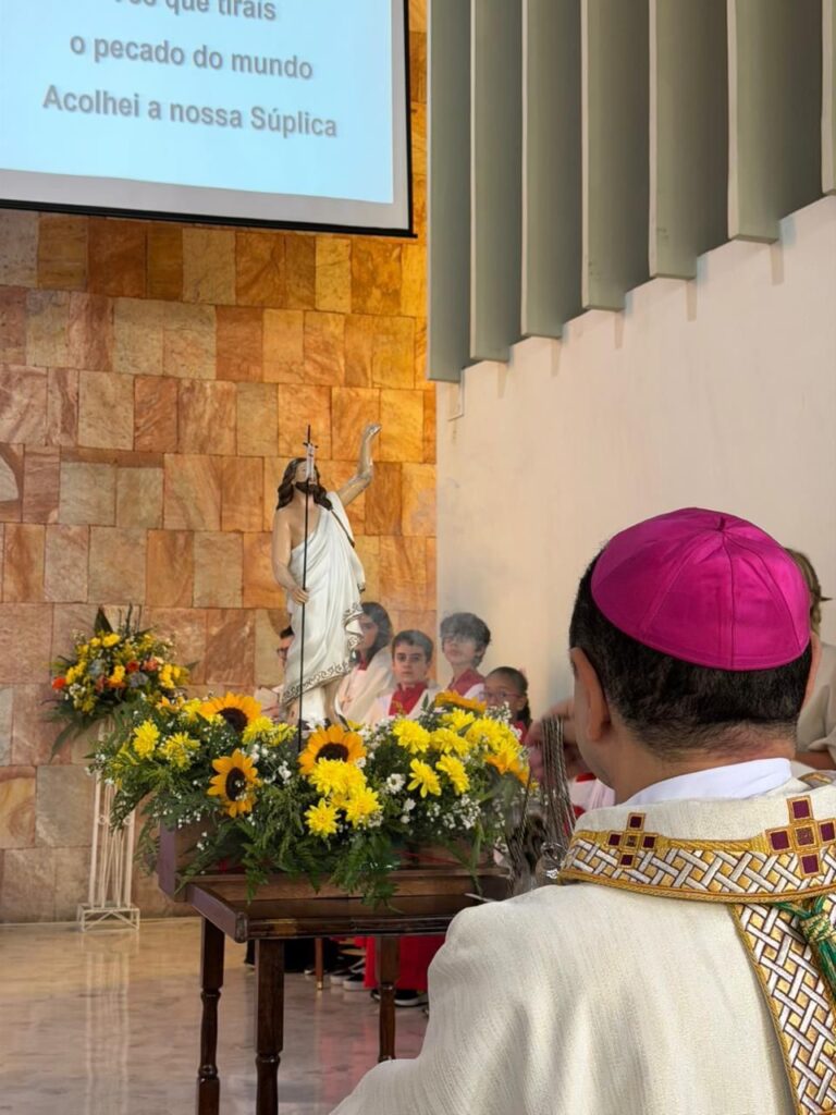 Dom Cícero no Domingo da Páscoa: ‘O amor tem pressa’ - Jornal O São Paulo