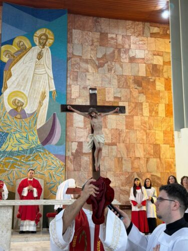 Na Paixão do Senhor, o silêncio que ecoa na Paróquia São Pedro Apóstolo - Jornal O São Paulo