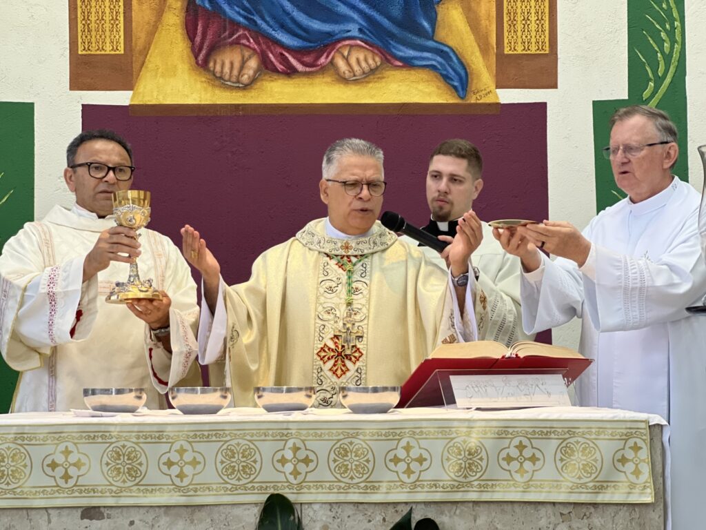 Dom Carlos: ‘Deus sempre vence, faz novas todas as coisas’ - Jornal O São Paulo