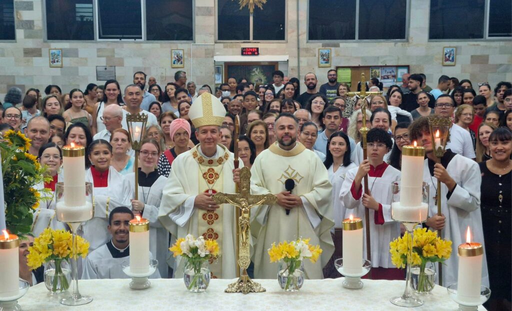Dom Celso: o mistério da Ressurreição traz alegria para o mundo - Jornal O São Paulo
