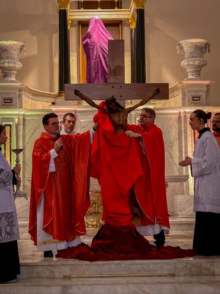 Na Região Santana, Dom Márcio Negreiros preside celebrações da Semana Santa - Jornal O São Paulo