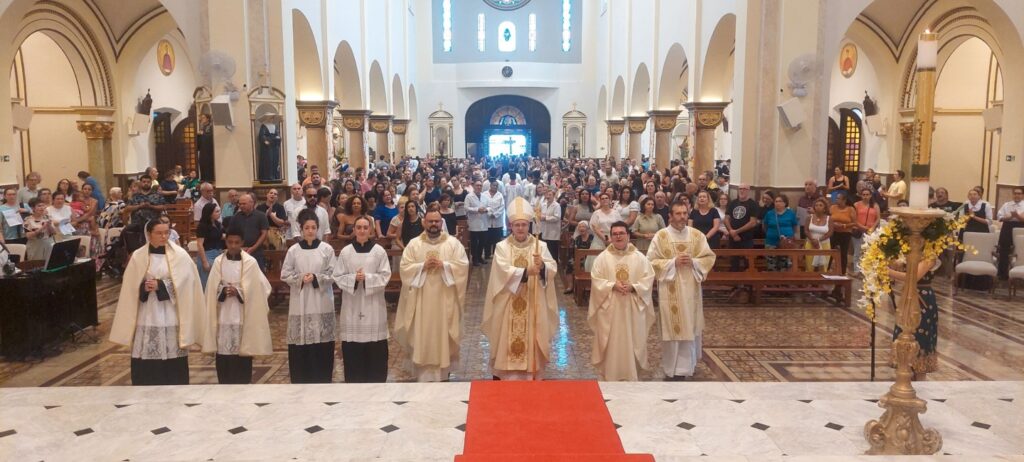 Na Região Santana, Dom Márcio Negreiros preside celebrações da Semana Santa - Jornal O São Paulo