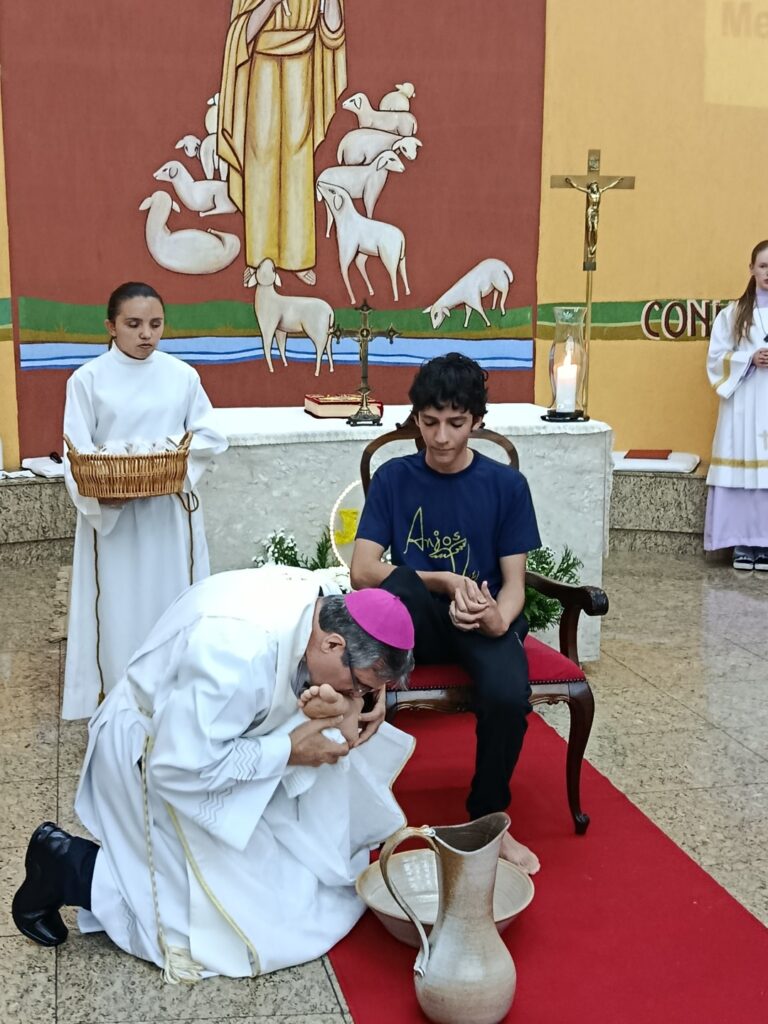 Na Região Santana, Dom Márcio Negreiros preside celebrações da Semana Santa - Jornal O São Paulo