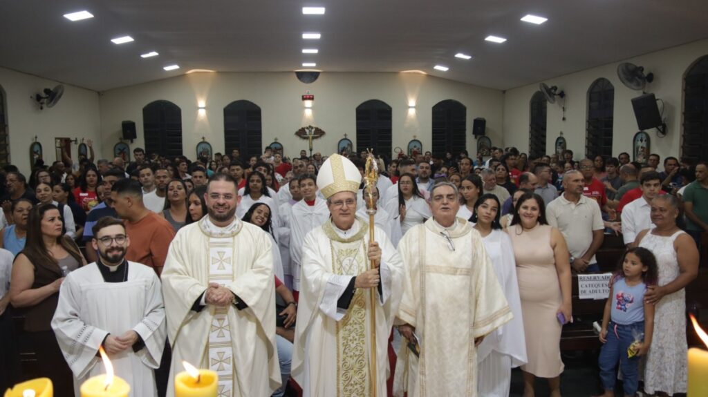 Na Região Santana, Dom Márcio Negreiros preside celebrações da Semana Santa - Jornal O São Paulo