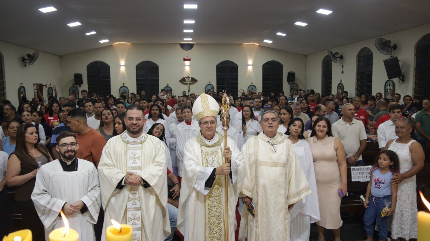 Na Região Santana, Dom Márcio Negreiros preside celebrações da Semana Santa - Jornal O São Paulo