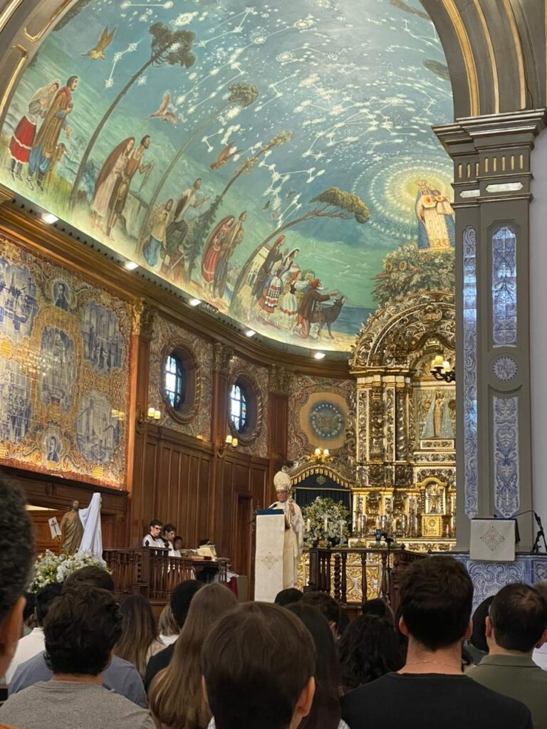 Na Região Sé, Semana Santa é vivenciada com celebrações e testemunho público da fé - Jornal O São Paulo