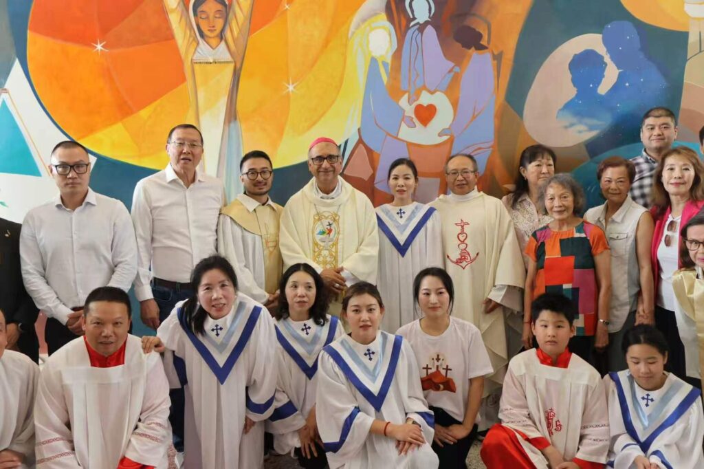 Na Região Sé, Semana Santa é vivenciada com celebrações e testemunho público da fé - Jornal O São Paulo