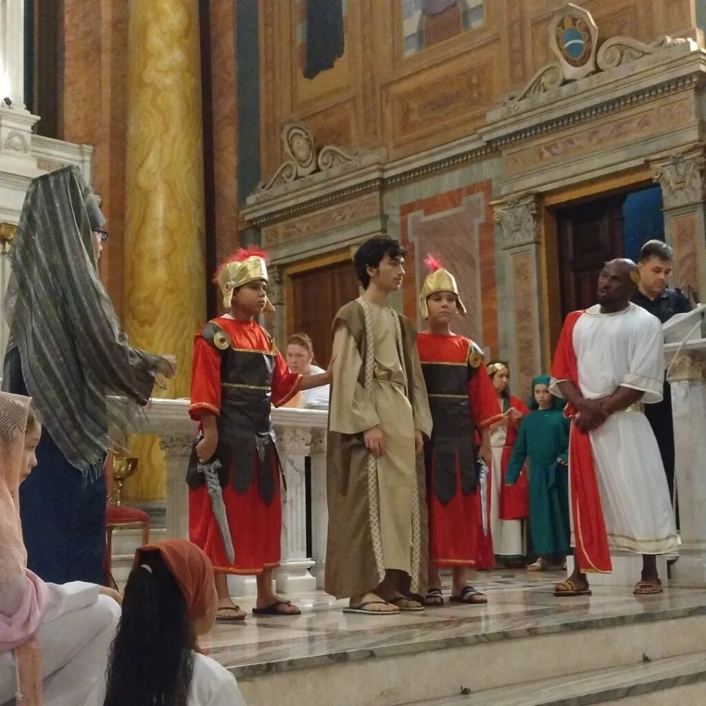 Na Região Sé, Semana Santa é vivenciada com celebrações e testemunho público da fé - Jornal O São Paulo