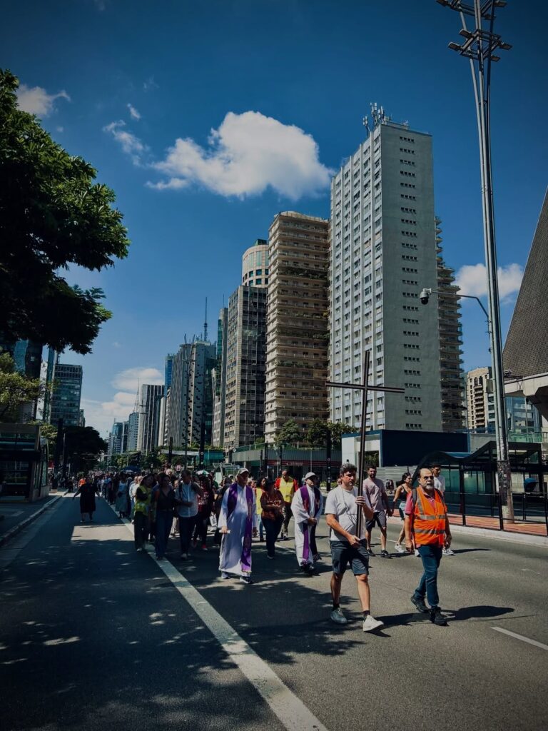 Na Região Sé, Semana Santa é vivenciada com celebrações e testemunho público da fé - Jornal O São Paulo