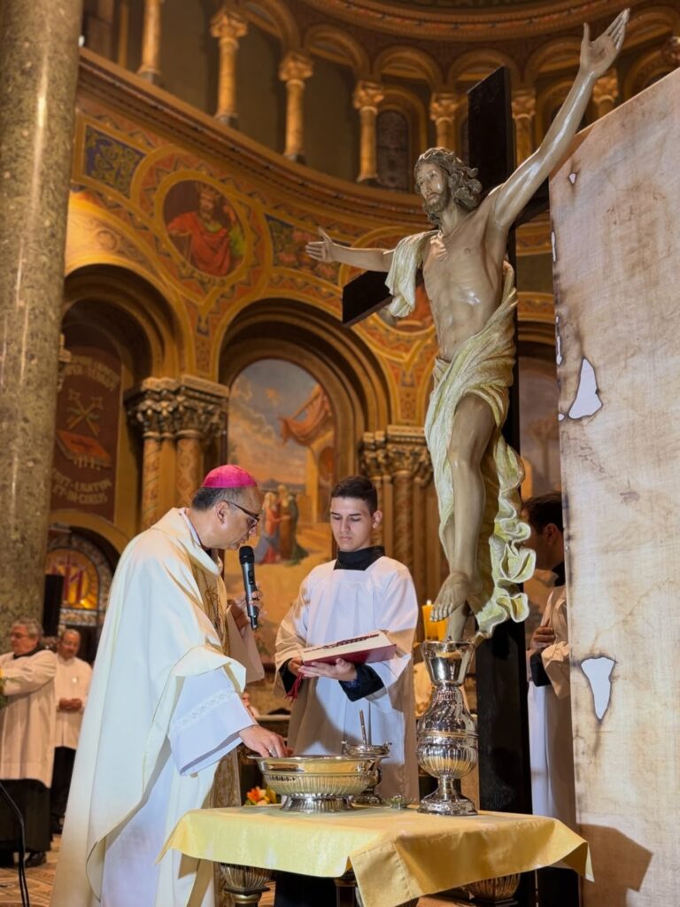 Na Região Sé, Semana Santa é vivenciada com celebrações e testemunho público da fé - Jornal O São Paulo