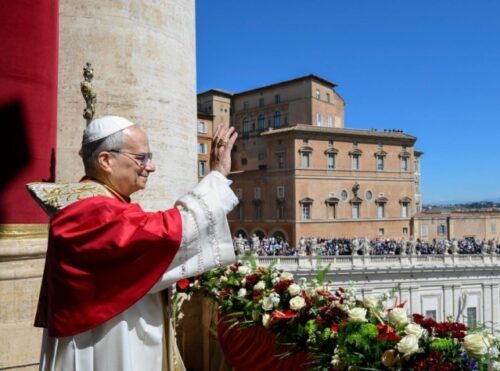 Na Páscoa, Leão XIV faz forte apelo de paz: ‘Quem tem armas nas mãos, abaixe-as!’ - Jornal O São Paulo