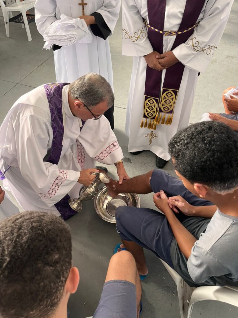 Na proximidade da Páscoa, missas na Fundação Casa levam o amor de Deus a adolescentes em ressocialização - Jornal O São Paulo