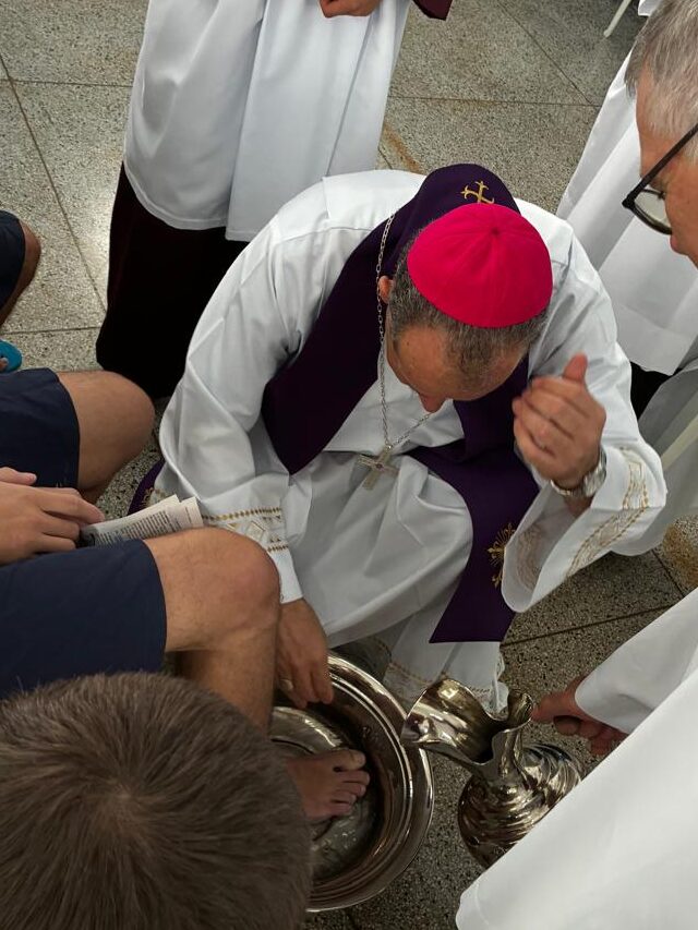 Na proximidade da Páscoa, missas na Fundação Casa levam o amor de Deus a adolescentes em ressocialização - Jornal O São Paulo