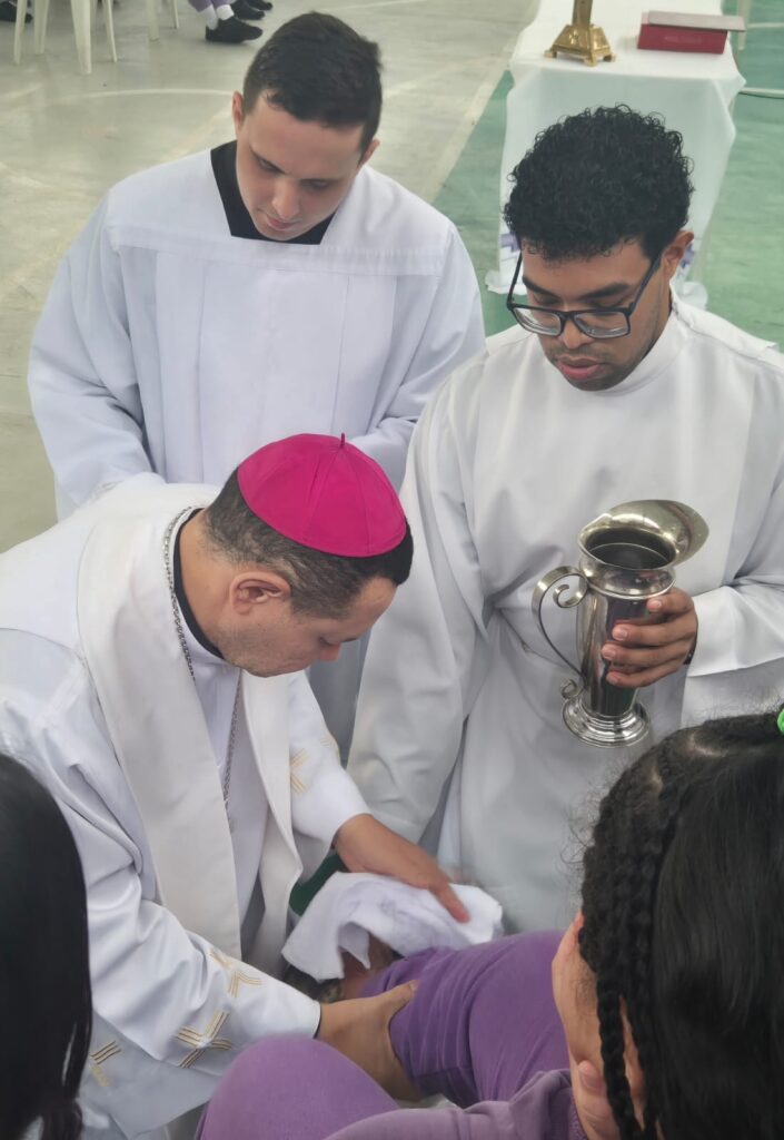 Na proximidade da Páscoa, missas na Fundação Casa levam o amor de Deus a adolescentes em ressocialização - Jornal O São Paulo