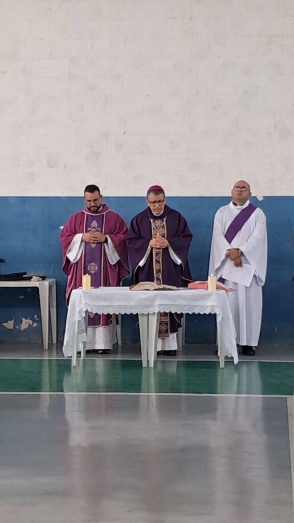 Na proximidade da Páscoa, missas na Fundação Casa levam o amor de Deus a adolescentes em ressocialização - Jornal O São Paulo