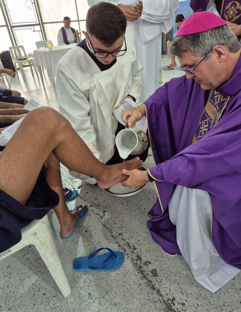 Na proximidade da Páscoa, missas na Fundação Casa levam o amor de Deus a adolescentes em ressocialização - Jornal O São Paulo