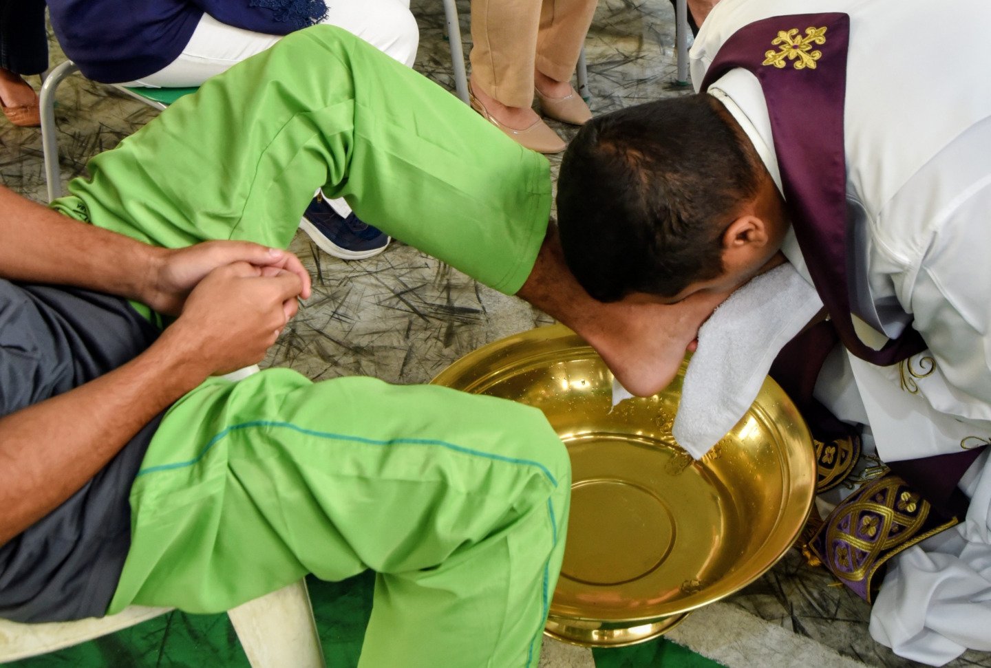 Na proximidade da Páscoa, missas na Fundação Casa levam o amor de Deus a adolescentes em ressocialização - Jornal O São Paulo