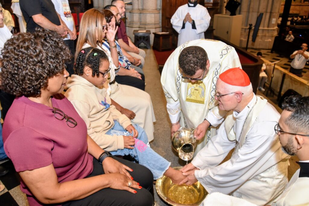 Páscoa: com o Cristo ressuscitado, passamos da morte para a vida nova pelo Batismo - Jornal O São Paulo