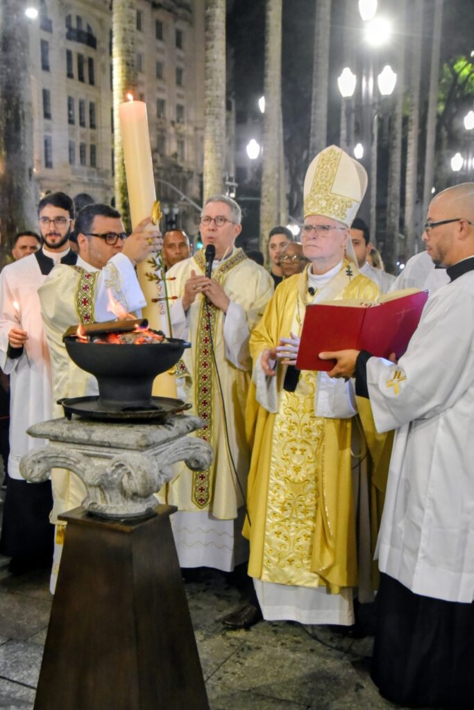 Páscoa: com o Cristo ressuscitado, passamos da morte para a vida nova pelo Batismo - Jornal O São Paulo