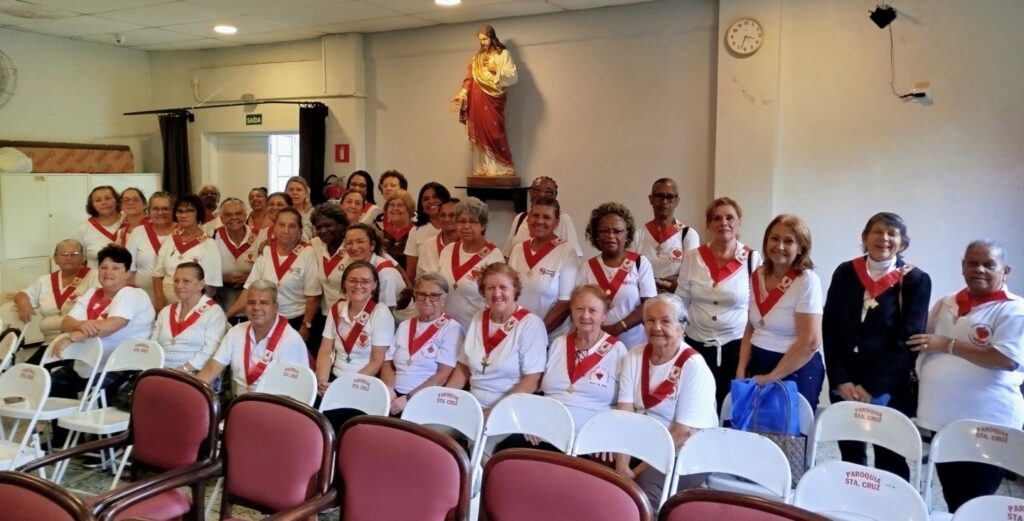 Na Brasilândia, Terço dos Homens do Decanato São Pedro realiza formação - Jornal O São Paulo