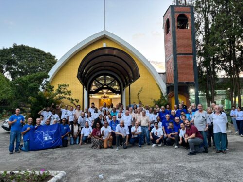Na Brasilândia, Terço dos Homens do Decanato São Pedro realiza formação - Jornal O São Paulo