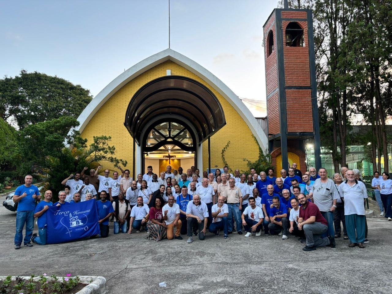 Na Brasilândia, Terço dos Homens do Decanato São Pedro realiza formação - Jornal O São Paulo