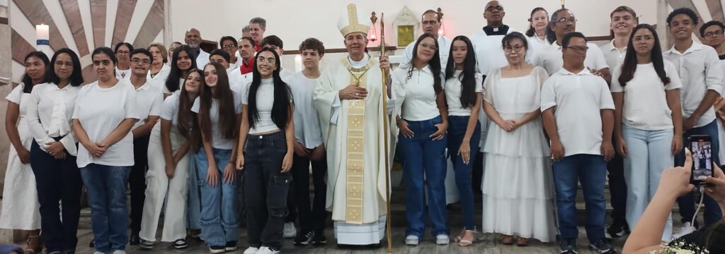 Dom Celso visita paróquias na Região Ipiranga e preside missa com crismas - Jornal O São Paulo