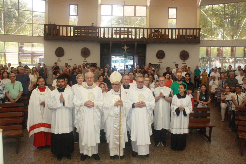 Em missas na Região Lapa, Dom Edilson apresenta vigários paroquiais - Jornal O São Paulo