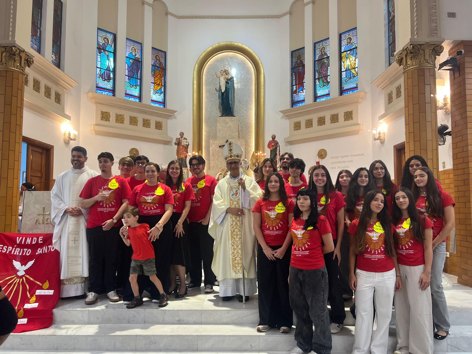 Crismas, formações e ações caritativas são destaques na Região Sé - Jornal O São Paulo