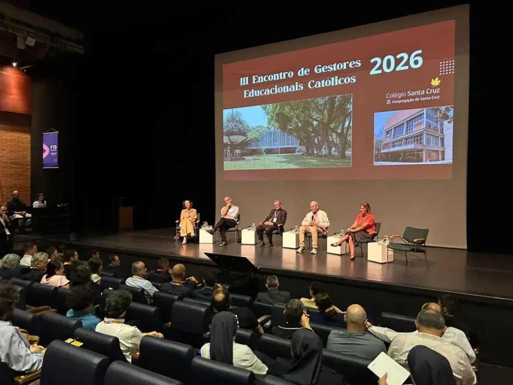 Encontro aborda desafios da gestão de escolas e universidades católicas - Jornal O São Paulo