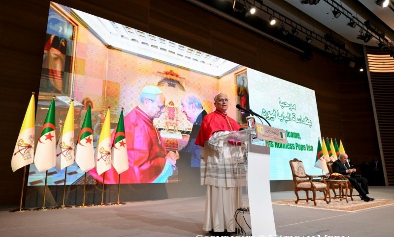 Viagem do Papa à Argélia: construir um mundo de paz, no caminho de Santo Agostinho - Jornal O São Paulo