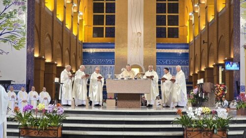 Cardeal Spengler na 1ª missa da Assembleia da CNBB: ‘Seguir aquele que nos amou primeiro’ - Jornal O São Paulo