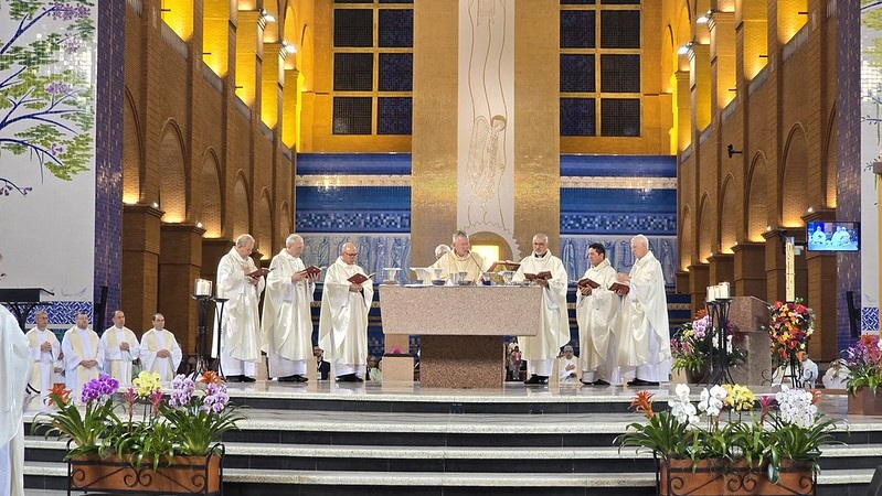 Cardeal Spengler na 1ª missa da Assembleia da CNBB: ‘Seguir aquele que nos amou primeiro’ - Jornal O São Paulo