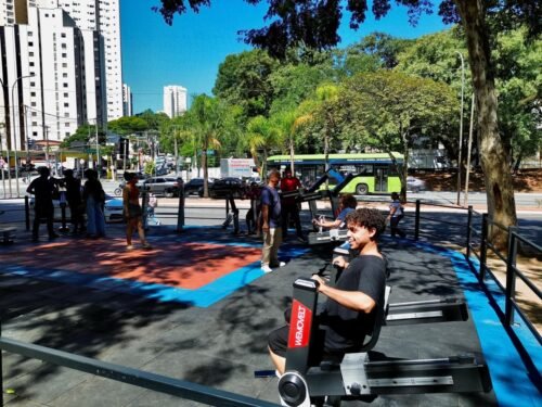 Prefeitura entrega na Zona Norte primeira academia gratuita ao ar livre - Jornal O São Paulo