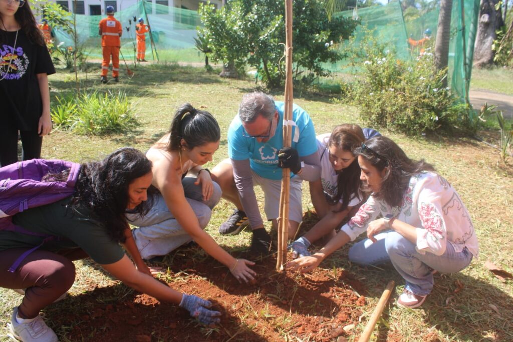 Prefeitura cria o Bosque da Copinha no Centro Esportivo Ceret com plantio de 70 mudas de árvores - Jornal O São Paulo