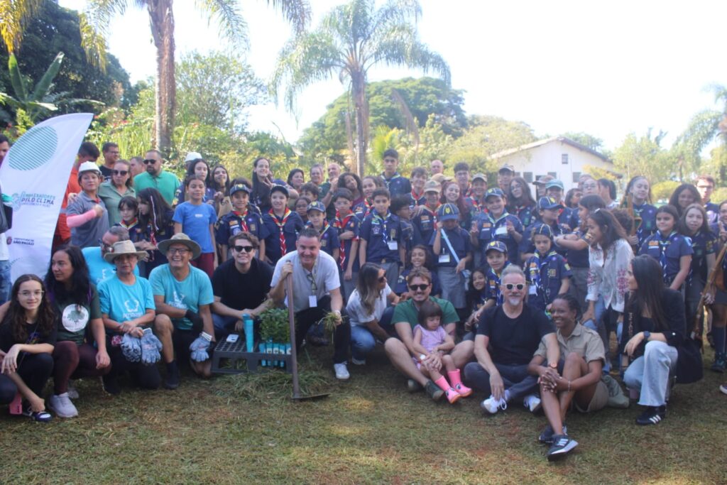 Prefeitura cria o Bosque da Copinha no Centro Esportivo Ceret com plantio de 70 mudas de árvores - Jornal O São Paulo