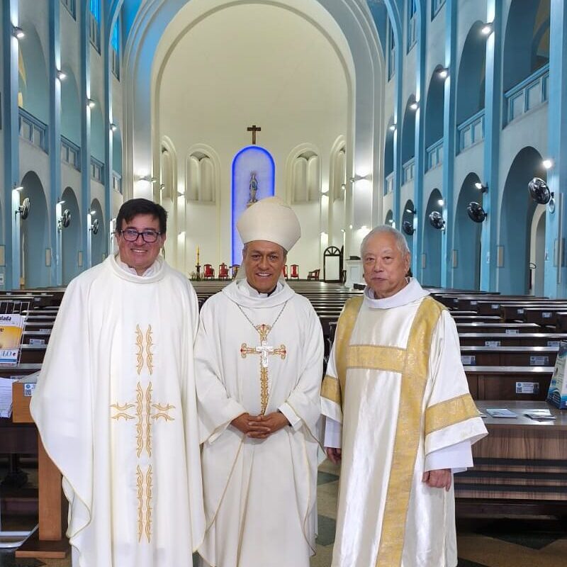 Bispo secretário-executivo do Celam preside missa em paróquia no Ipiranga - Jornal O São Paulo