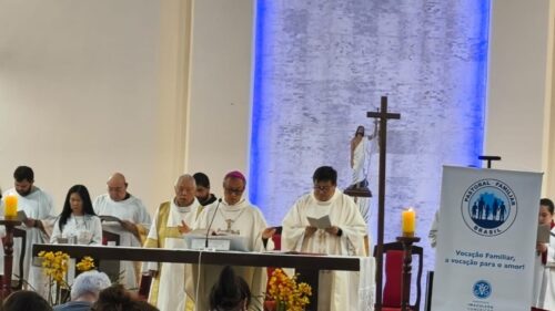 Bispo secretário-executivo do Celam preside missa em paróquia no Ipiranga - Jornal O São Paulo