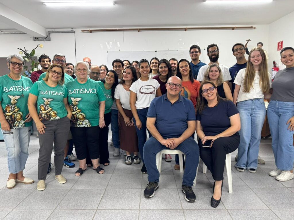 Formações regionais e paroquiais acontecem na Região Santana - Jornal O São Paulo