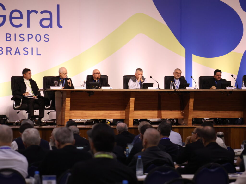 Assembleia Geral da CNBB avança com análise das Diretrizes e reflexão sobre a realidade do País  - Jornal O São Paulo