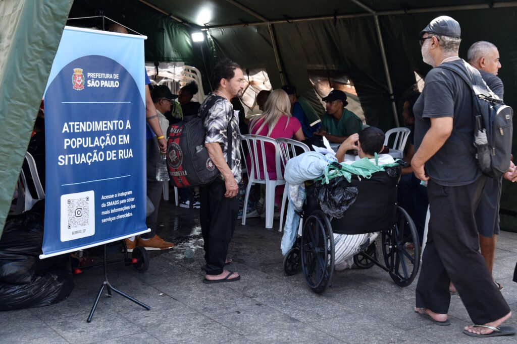 ‘Pop Rua Jud Sampa e Registre-se’: múltiplas ações em prol das pessoas em situação de vulnerabilidade - Jornal O São Paulo
