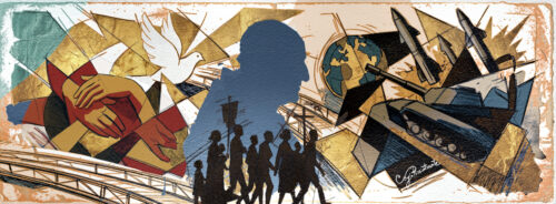 A paz é possível - Jornal O São Paulo